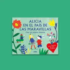 MTM Actividades Y Puzzles-Caja de cuentos. Alicia en el país de las maravillas