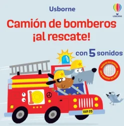 Usborne Libros Con Sonido-Camión de bomberos al rescate