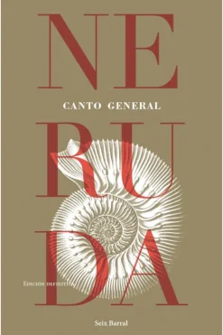 Seix Barral Poesía-Canto general