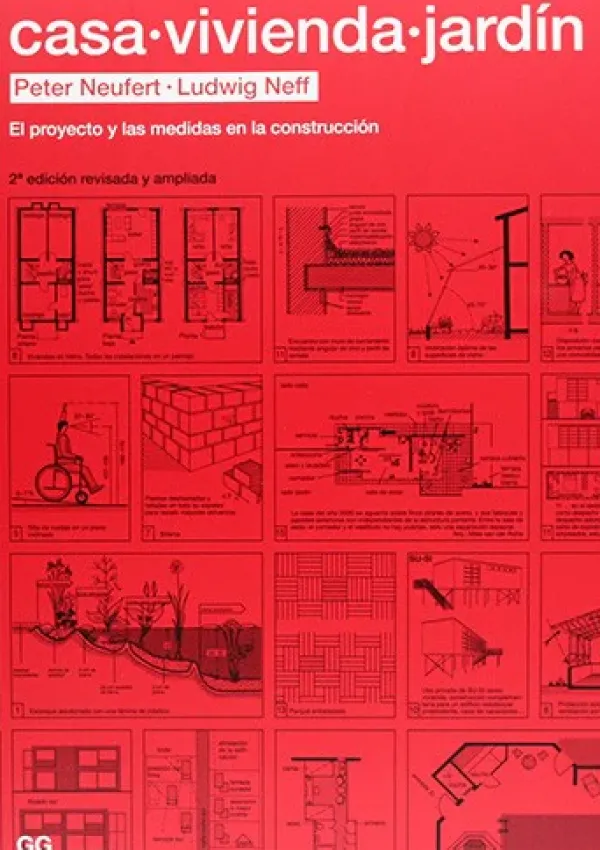 Gustavo Gili Casas Y Edificios-Casa Vivienda Jardín