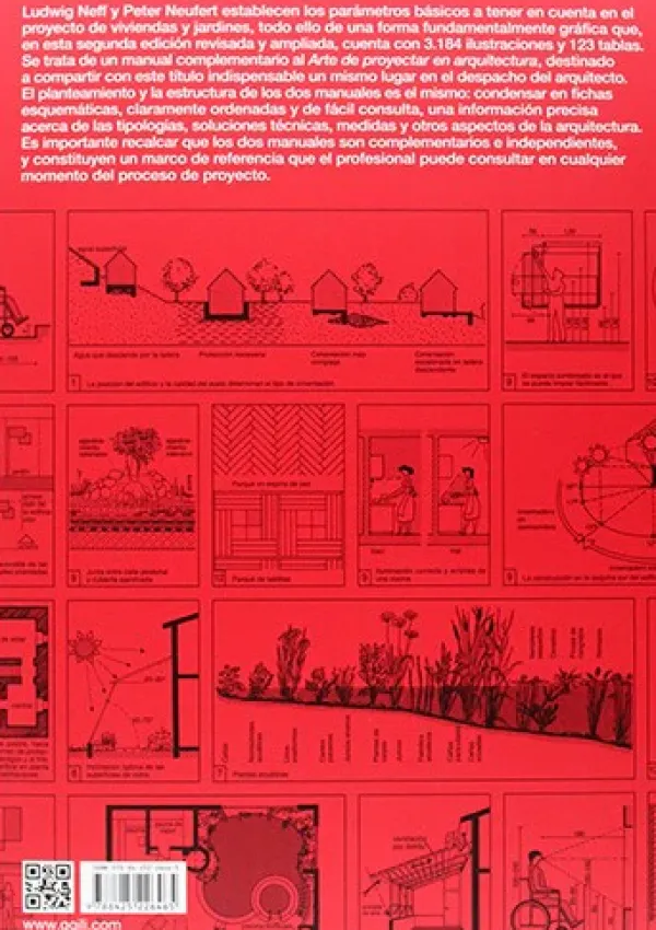 Gustavo Gili Casas Y Edificios-Casa Vivienda Jardín