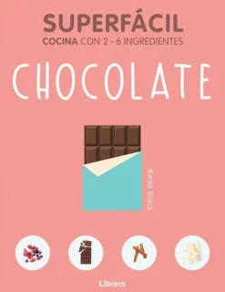 Librero Repostería Y Panadería-Chocolate: Superfácil