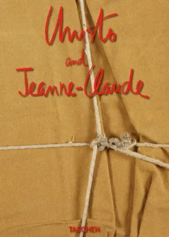 Taschen Arte-Christo and Jeanne-Claude. 40th Ed.