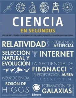 Librero Ciencias Básicas-Ciencia en segundos