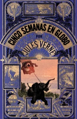 Biblok Literatura Clásica-Cinco semanas en globo