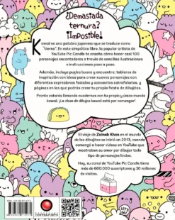 Contrapunto Guías De Dibujo-Clase de dibujos Kawaii