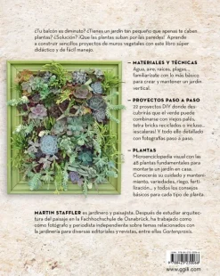 Gustavo Gili Jardinería-Cómo construir un jardín vertical