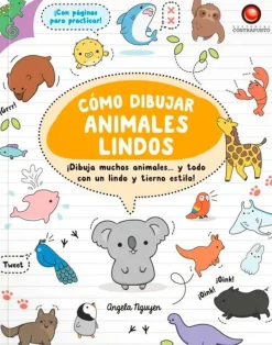 Contrapunto Guías De Dibujo-Cómo dibujar animales lindos