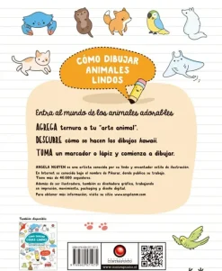 Contrapunto Guías De Dibujo-Cómo dibujar animales lindos