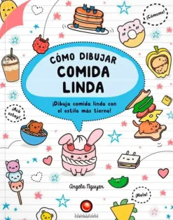 Contrapunto Guías De Dibujo-Cómo dibujar comida linda