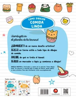 Contrapunto Guías De Dibujo-Cómo dibujar comida linda