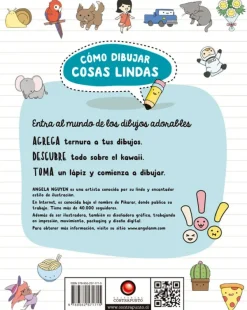 Contrapunto Guías De Dibujo-Cómo dibujar cosas lindas