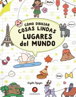 Contrapunto Guías De Dibujo-Cómo dibujar cosas lindas. Lugares del mundo