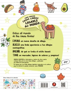 Contrapunto Guías De Dibujo-Cómo dibujar cosas lindas. Lugares del mundo