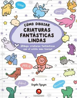 Contrapunto Guías De Dibujo-Cómo dibujar criaturas fantásticas lindas