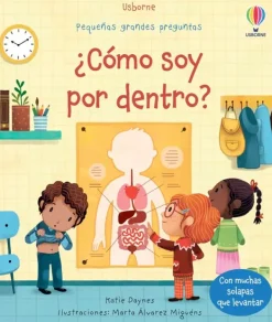Usborne Cuerpo Y Mente-¿Cómo soy por dentro?