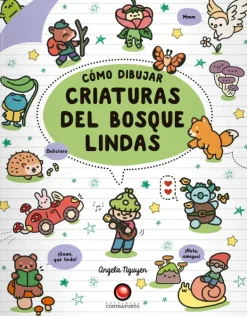 Contrapunto Guías De Dibujo-Como dibujar criaturas lindas del bosque