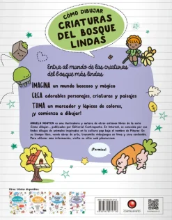Contrapunto Guías De Dibujo-Como dibujar criaturas lindas del bosque