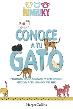 Harper Collins Animales-Conoce a tu gato