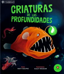 Contrapunto Animales Y Naturaleza-Criaturas de las profundidades