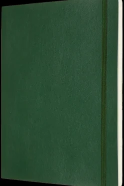 Ed. Moleskine Cuadernos Clásicos-Cuaderno Clásico - Tapa Blanda - XL - Verde mirto - De rayas