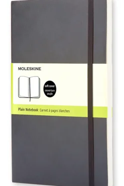 Ed. Moleskine Cuadernos Clásicos-Cuaderno Clásico - Tapa Blanda - Large - Negro - Lisa