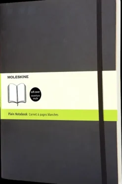 Ed. Moleskine Cuadernos Clásicos-Cuaderno Clásico - Tapa Blanda - XL - Negro - Lisa