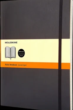 Ed. Moleskine Cuadernos Clásicos-Cuaderno Clásico - Tapa Blanda - XL - Negro - De rayas