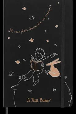Ed. Moleskine Cuadernos Edición Limitada-Cuaderno Ed. Limitada - El Principito - Tapa dura - Large - De rayas -