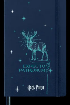 Ed. Moleskine Cuadernos Edición Limitada-Cuaderno Ed. Limitada - Harry Potter, Expecto Patronum - Tapa dura - L