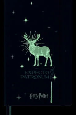 Ed. Moleskine Cuadernos Edición Limitada-Cuaderno Ed. Limitada - Harry Potter, Expecto Patronum - Tapa dura - L