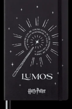 Ed. Moleskine Cuadernos Edición Limitada-Cuaderno Ed. Limitada - Harry Potter, Lumos - Tapa dura - Large - De r
