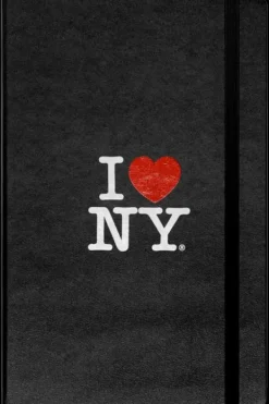 Ed. Moleskine Cuadernos Edición Limitada-Cuaderno Ed. Limitada - I Love NY - Tapa Dura - Large - Negro - De ray