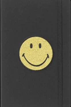 Ed. Moleskine Cuadernos Edición Limitada-Cuaderno Ed. Limitada - Smiley - Tapa Dura - Large - De rayas