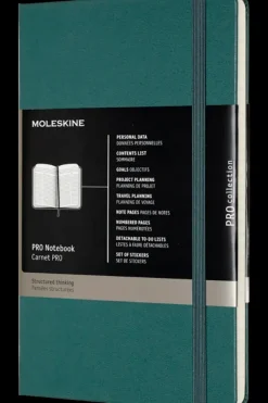 Ed. Moleskine Cuadernos Profesionales-Cuaderno Profesional - Large - Verde bosque