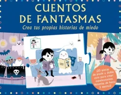 MTM Actividades Y Puzzles-Cuentos de fantasmas. Crea tus propias historias de miedo