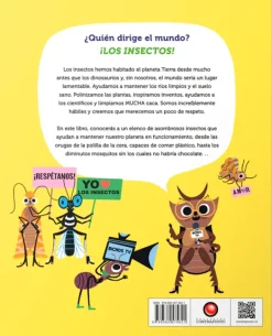 Contrapunto Animales Y Naturaleza-Cuida a los insectos