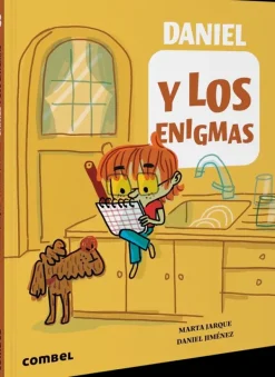 Combel Literatura Infantil-Daniel y los enigmas
