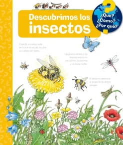Blume Animales Y Naturaleza-Descubrimos los insectos ¿Qué? ¿Cómo? ¿Por qué?