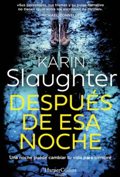 Harper Collins Novela Negra, Policial, Terror-Después de esa noche