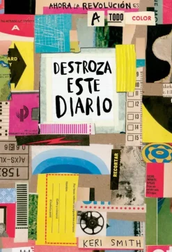 Planeta Actividades Y Puzzles-Destroza este diario. Ahora a todo color