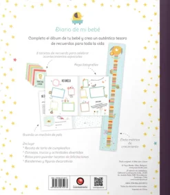 Contrapunto Crianza Y Maternidad-Diario de mi bebé