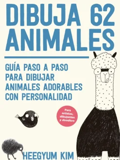 Contrapunto Guías De Dibujo-Dibuja 62 animales