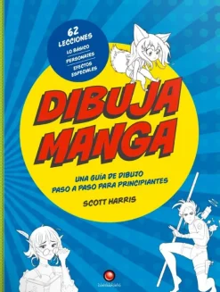 Contrapunto Guías De Dibujo-Dibuja Manga