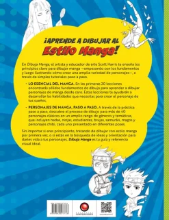 Contrapunto Guías De Dibujo-Dibuja Manga