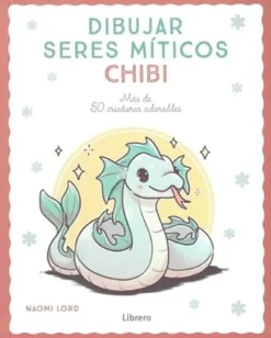 Librero Guías De Dibujo-Dibujar seres míticos Chibi
