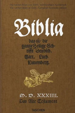 Taschen Esoterismo Y Mitología-Die Luther-Bibel von 1534