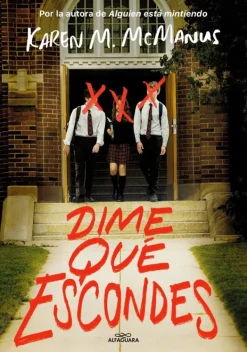Alfaguara Infantil Juvenil Novela Negra, Policial, Terror-Dime que escondes