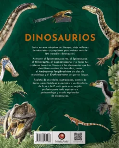 Contrapunto Animales Y Naturaleza-Dinosaurios