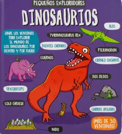 Silver Dolphin Mayor A 3 Años-Dinosaurios